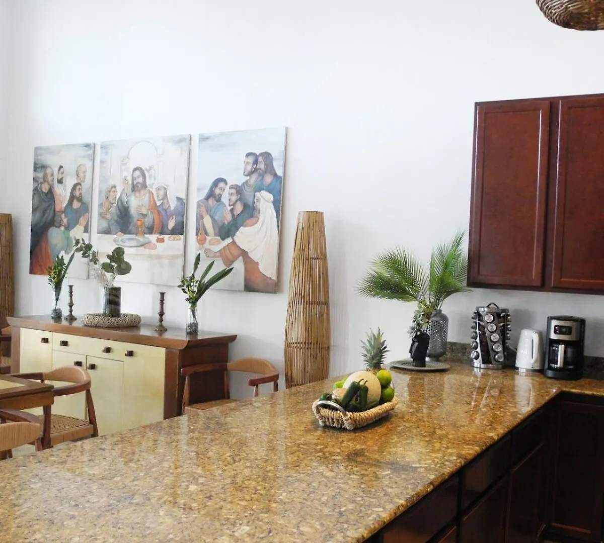 Apartamento El Palmar Luxury Xl Oceanview Condo Cozumel México