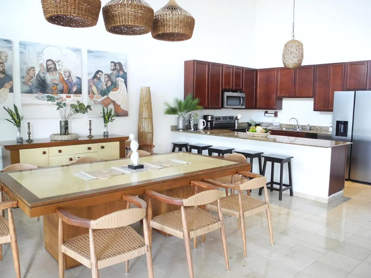 El Palmar Luxury Xl Oceanview Condo Cozumel
