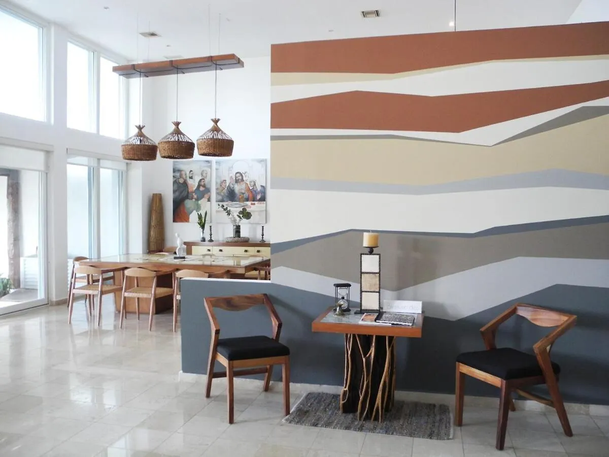 Apartamento El Palmar Luxury Xl Oceanview Condo Cozumel
