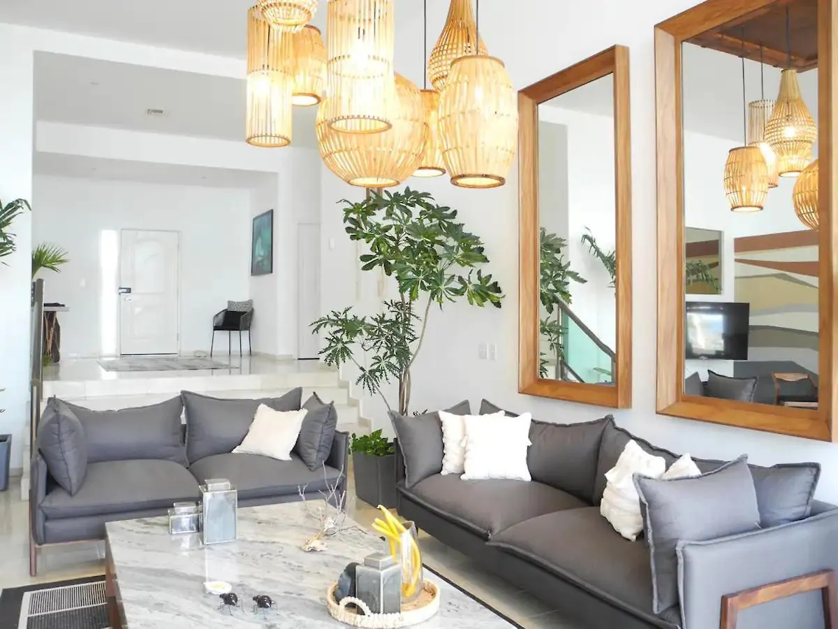 Apartamento El Palmar Luxury Xl Oceanview Condo Cozumel México