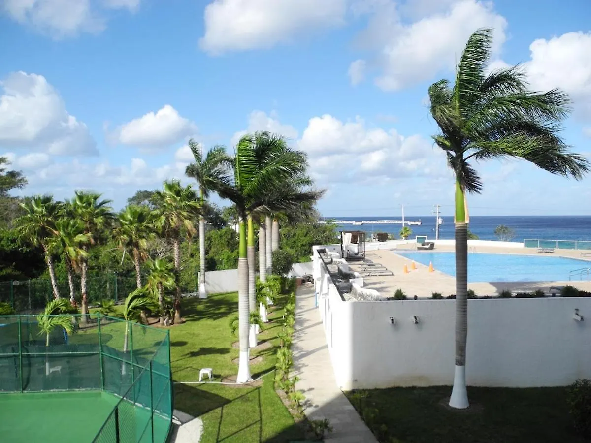 El Palmar Luxury Xl Oceanview Condo Cozumel Apartment