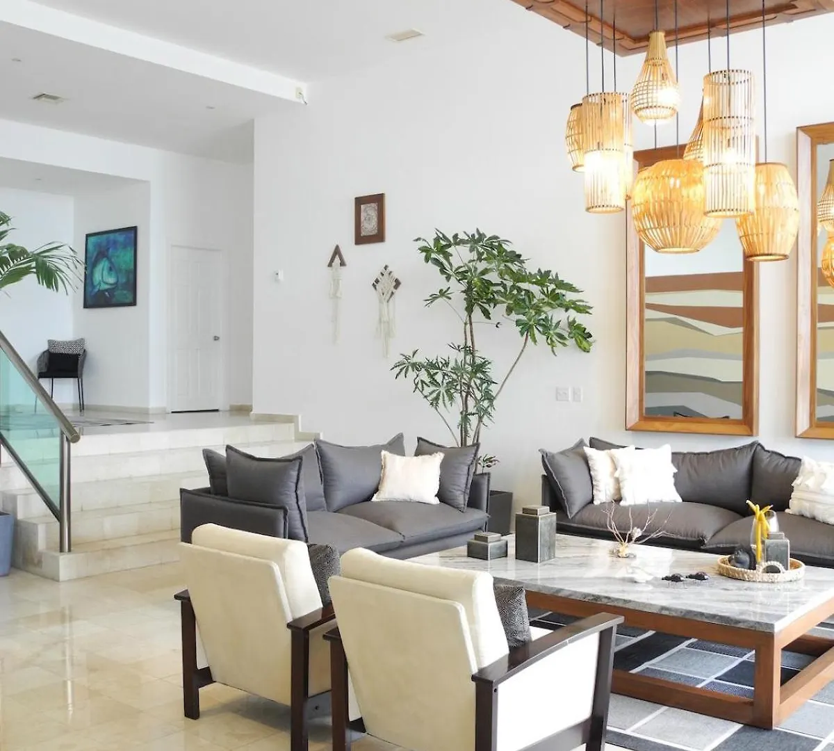 El Palmar Luxury Xl Oceanview Condo Cozumel Apartment