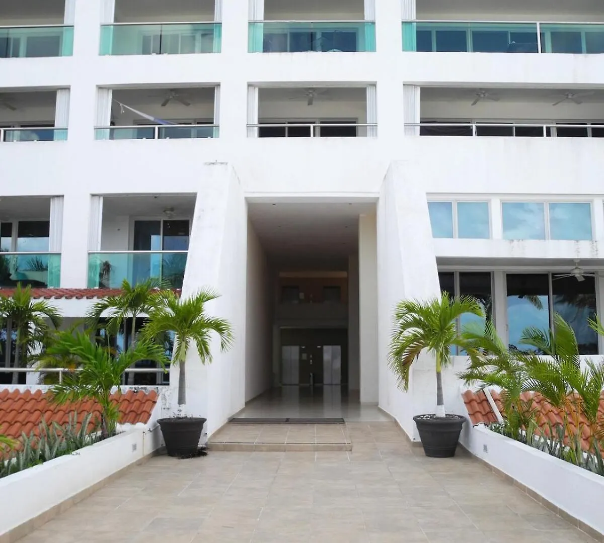Apartment El Palmar Luxury Xl Oceanview Condo Cozumel Mexico