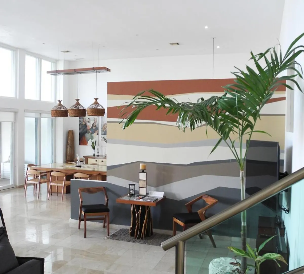 El Palmar Luxury Xl Oceanview Condo Cozumel