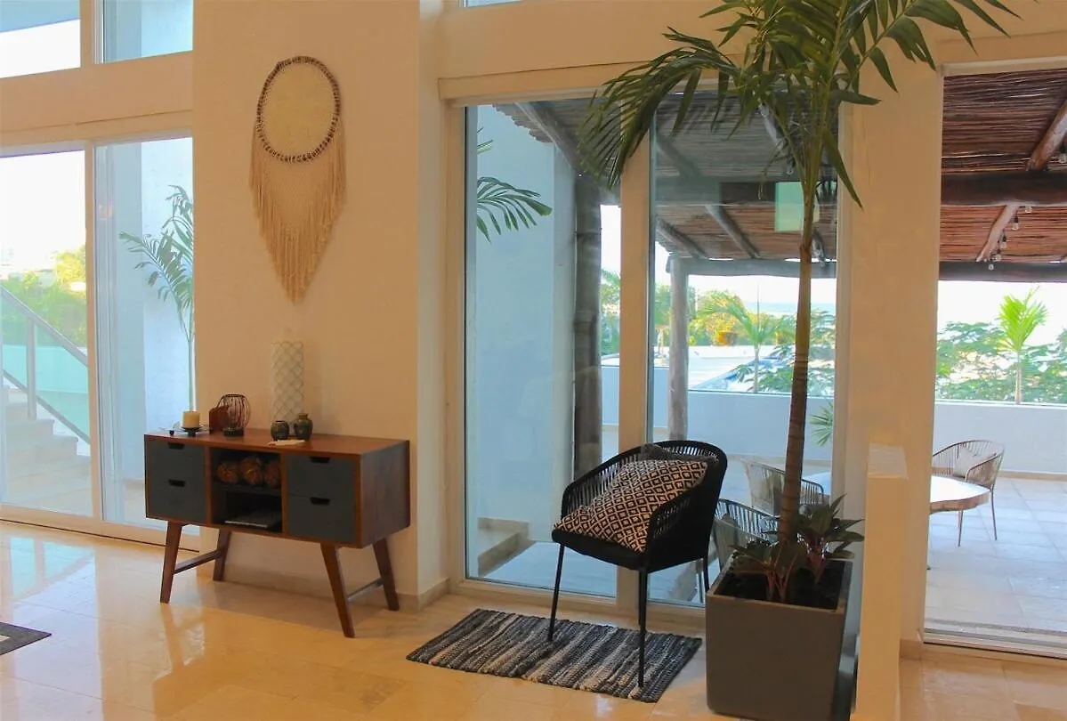 El Palmar Luxury Xl Oceanview Condo Cozumel