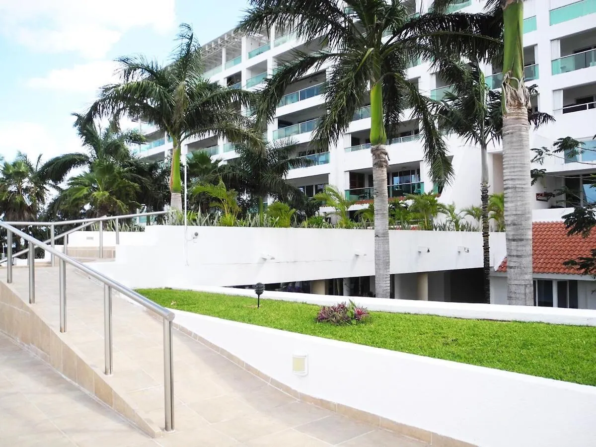 El Palmar Luxury Xl Oceanview Condo Cozumel Apartment