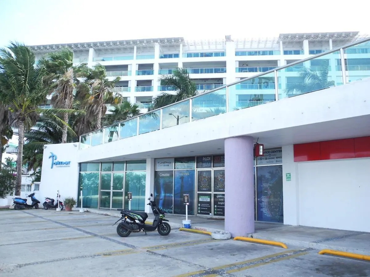 Apartment El Palmar Luxury Xl Oceanview Condo Cozumel Mexico