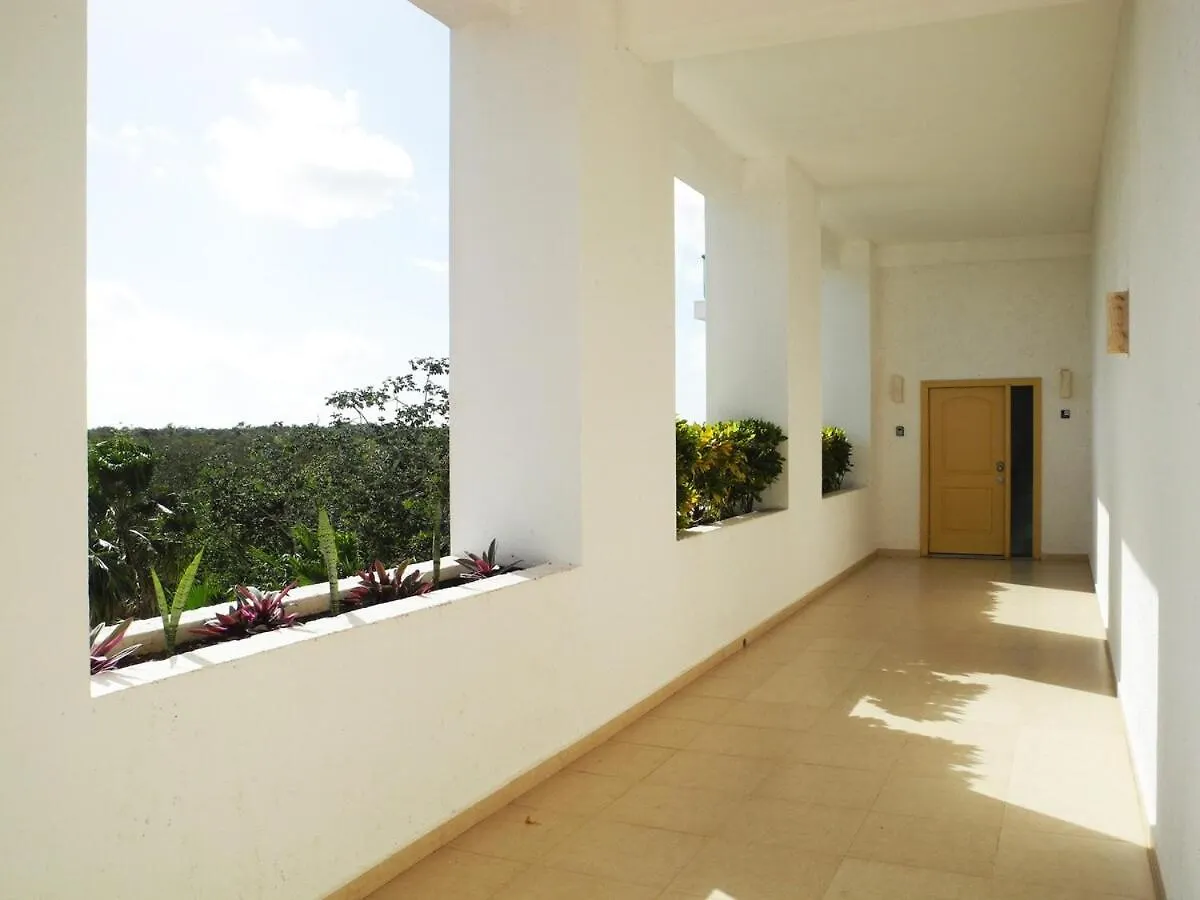 El Palmar Luxury Xl Oceanview Condo Cozumel Apartment