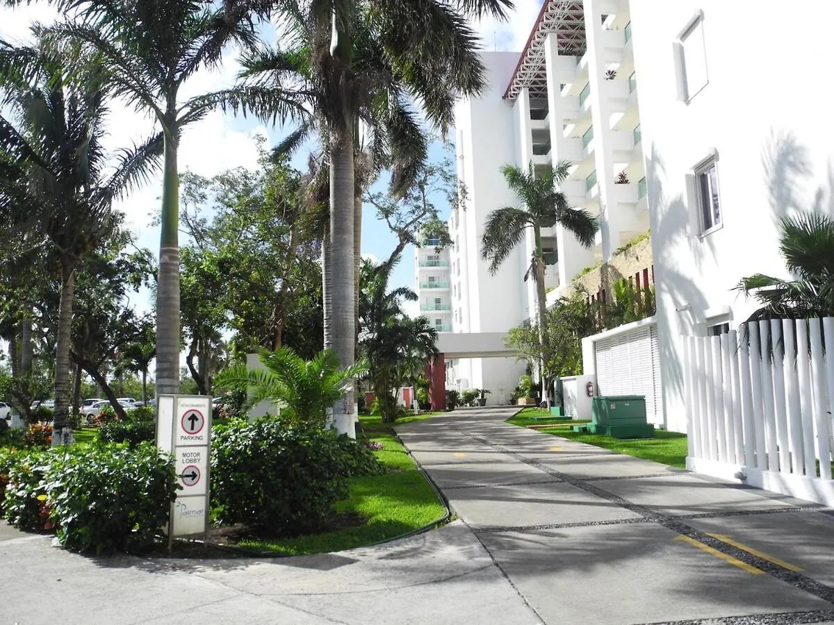 Apartment El Palmar Luxury Xl Oceanview Condo Cozumel