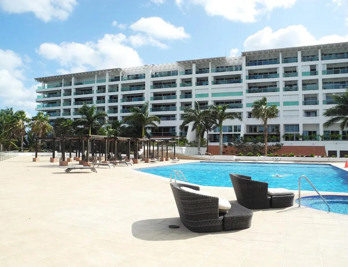 Apartment El Palmar Luxury Xl Oceanview Condo Cozumel