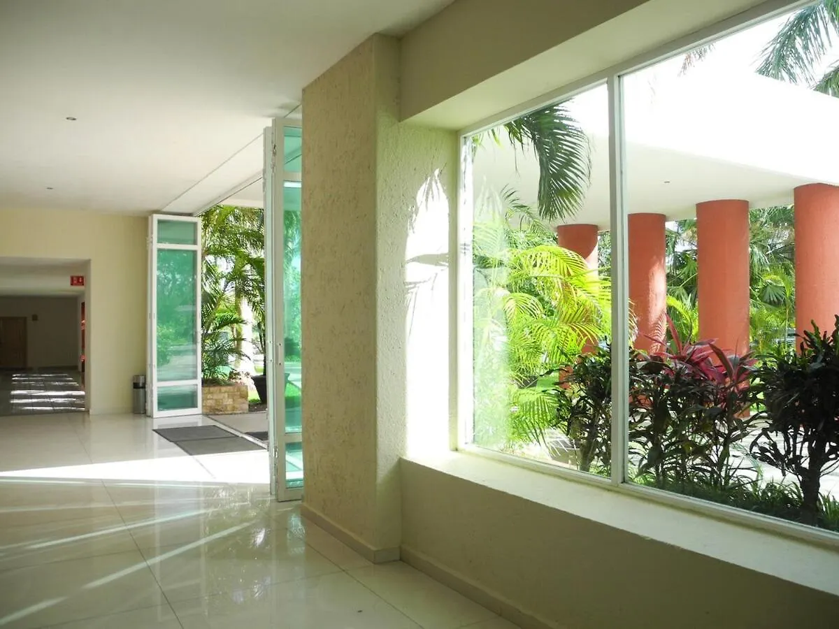 Apartment El Palmar Luxury Xl Oceanview Condo Cozumel