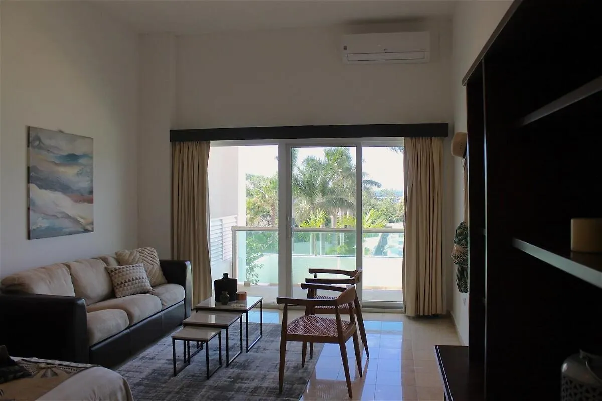 Apartment El Palmar Luxury Xl Oceanview Condo Cozumel Mexico