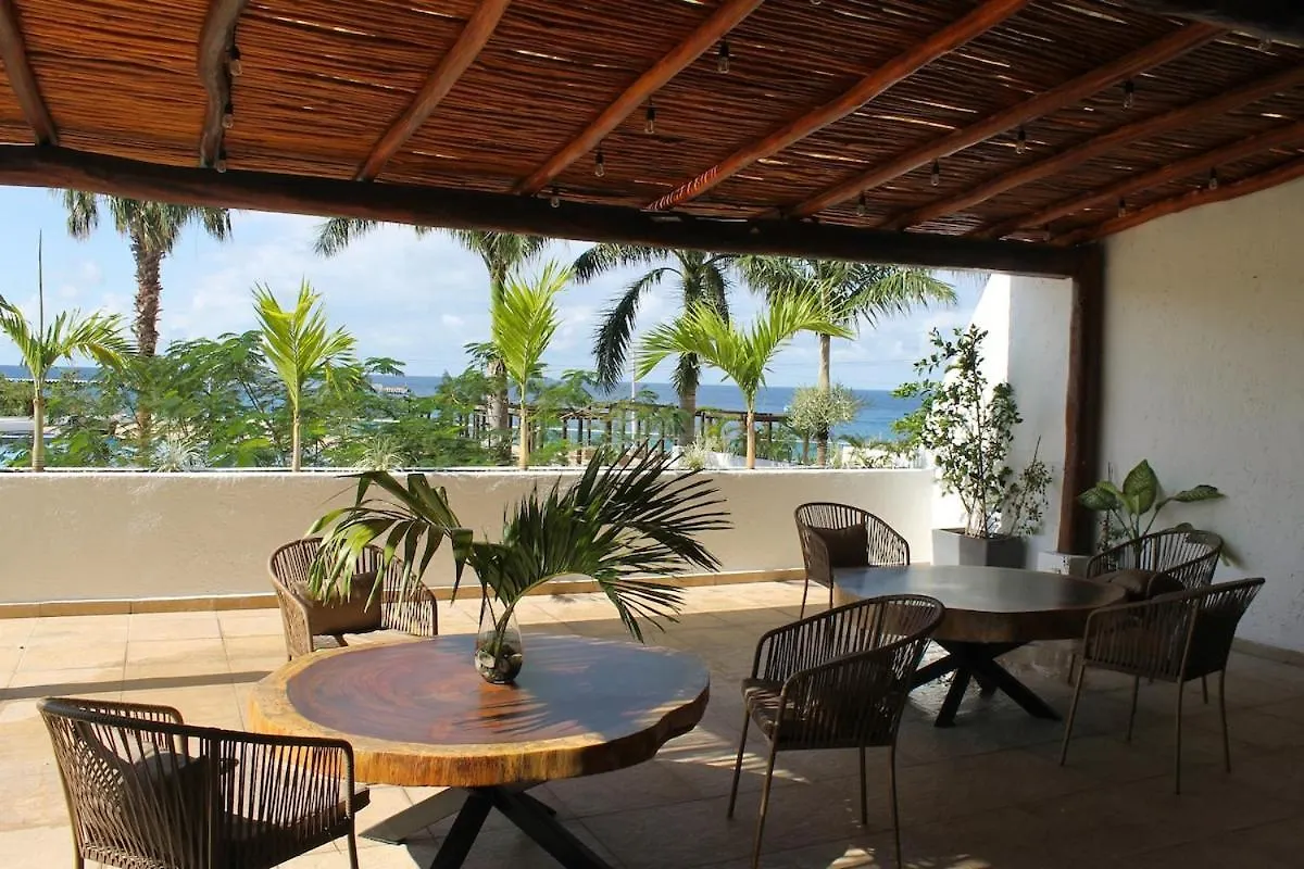 El Palmar Luxury Xl Oceanview Condo Cozumel