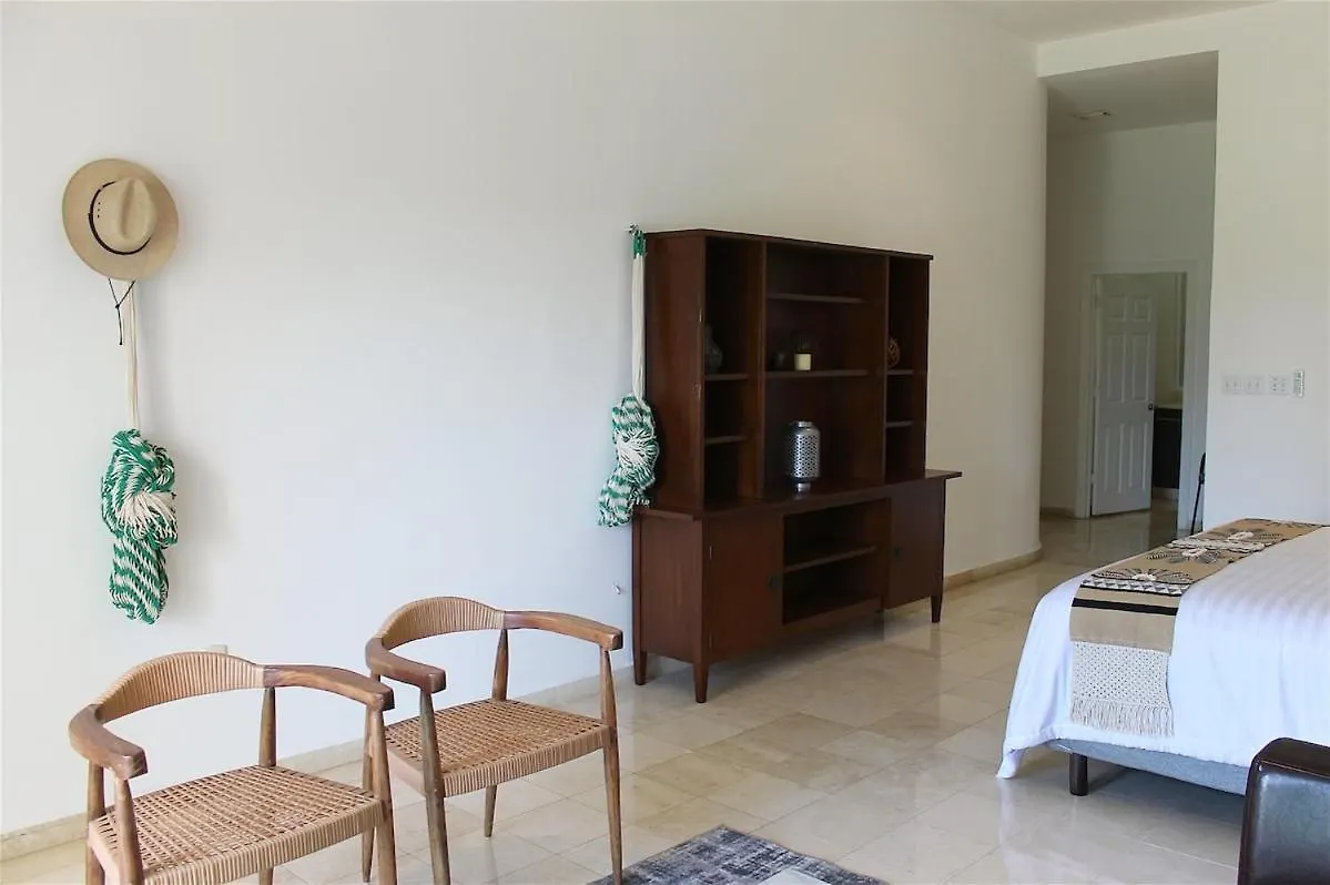 Apartment El Palmar Luxury Xl Oceanview Condo Cozumel