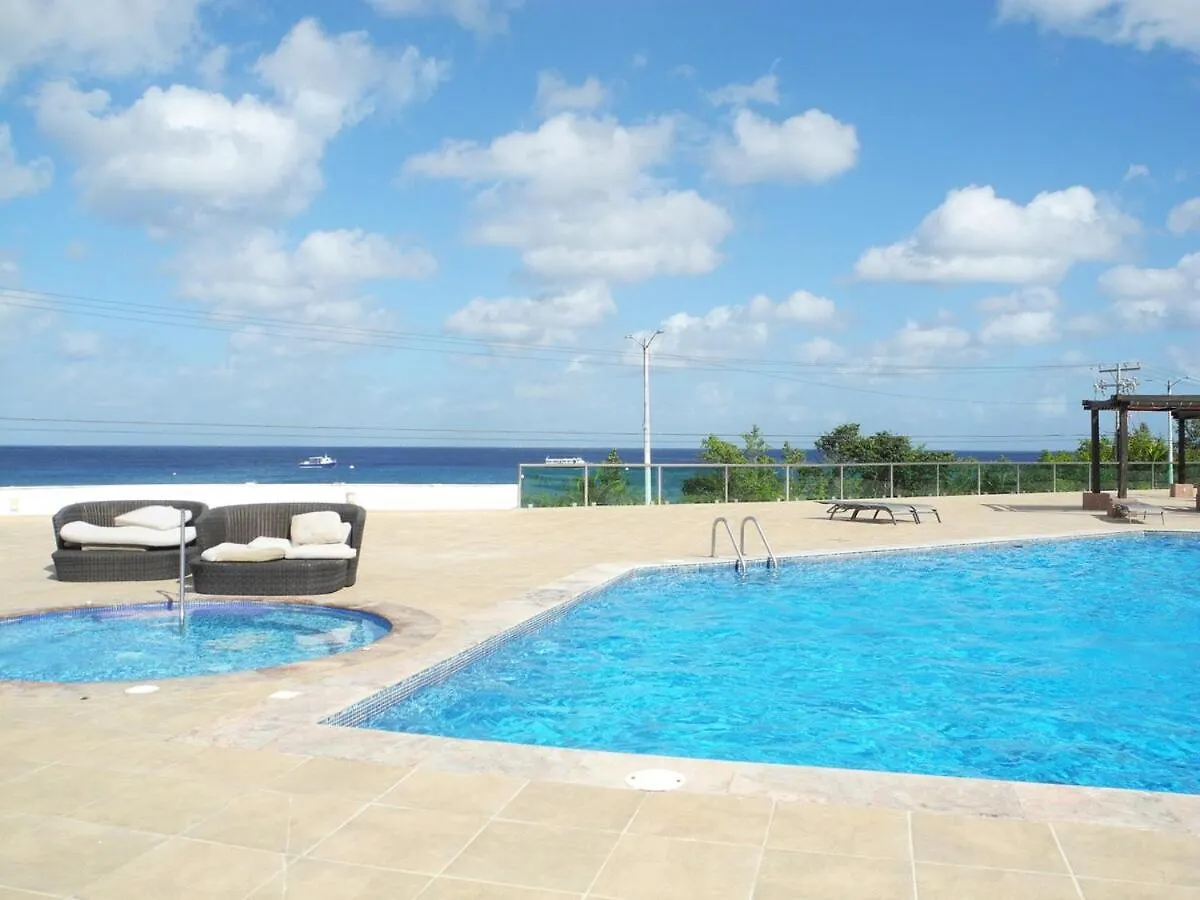 El Palmar Luxury Xl Oceanview Condo Cozumel Apartment
