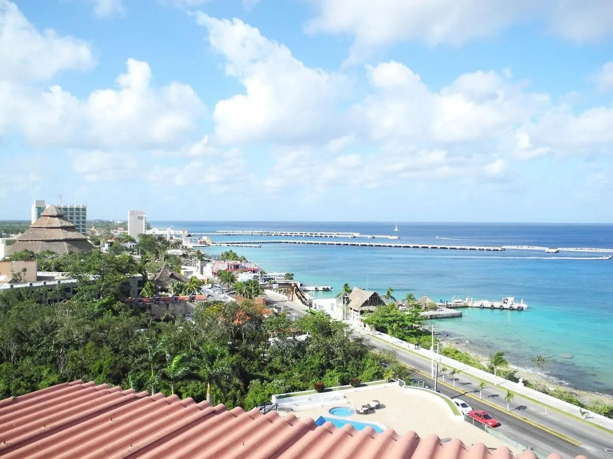 El Palmar Luxury Xl Oceanview Condo Cozumel Mexico